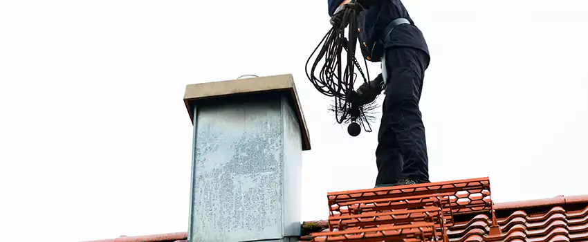 Chimney Brush Cleaning in Artesia, California
