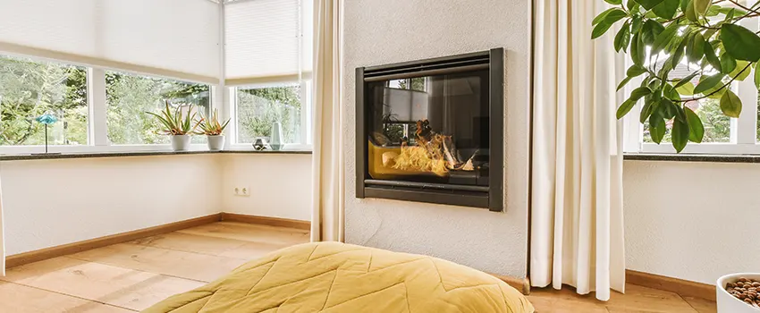 Residential Fireplace Ceramic Glass Installation in Artesia, CA